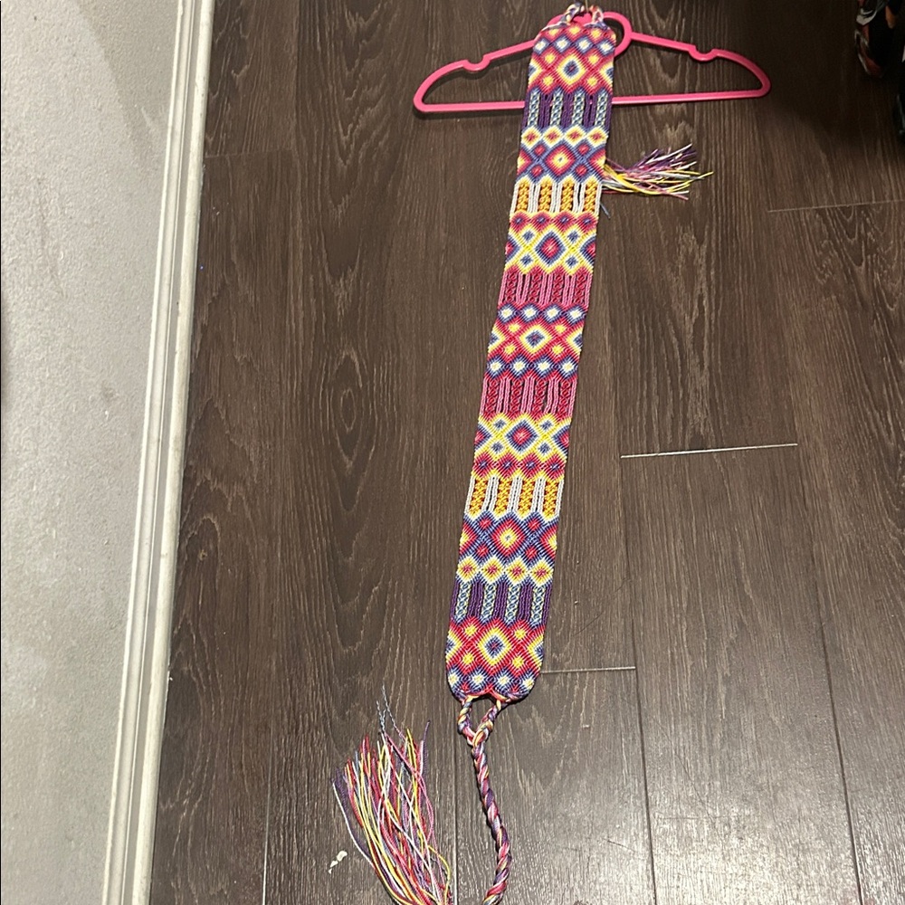 Colorful Woven Belt